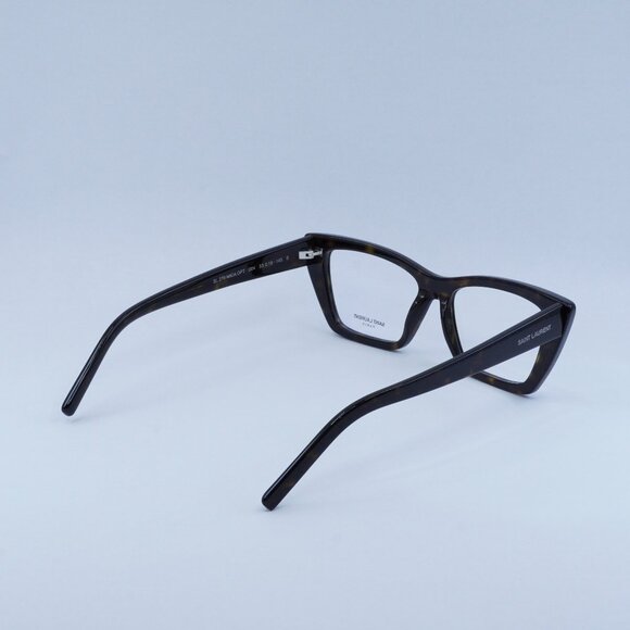 Final Price! Saint Laurent SL276 MICA OPT 004 Havana Eyeglasses - Picture 10 of 11